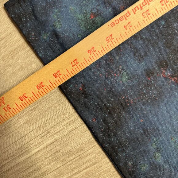 ASSHOLES*S LIVE FOREVER Long Sleeve Shirt Space Constellation Script Adult M - Picture 6 of 6